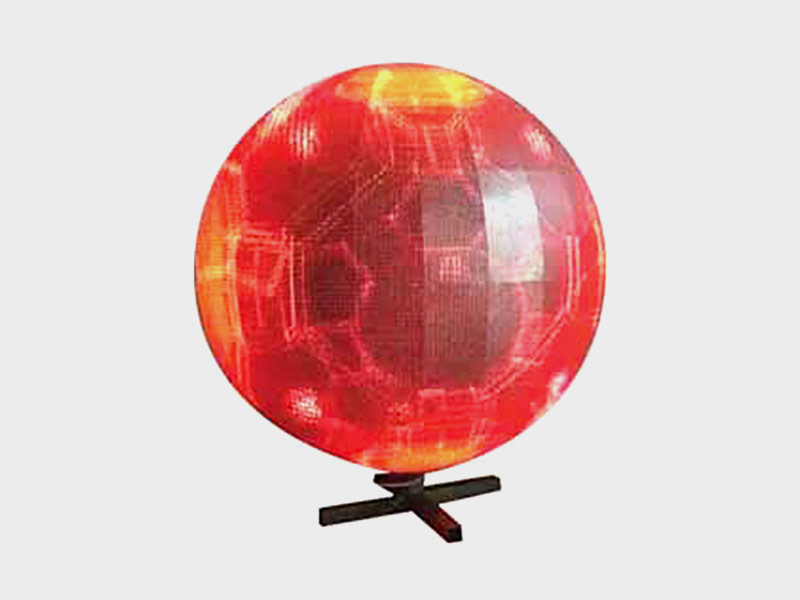 SOMMER GmbH - aniMAXX Videowall - LED sphere
